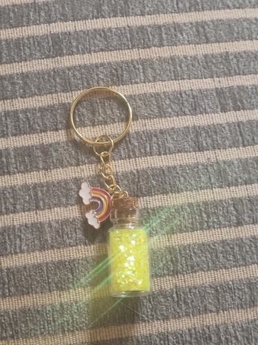 Fairy Dust Key Ring/rainbow Charm - Picture 6 of 9