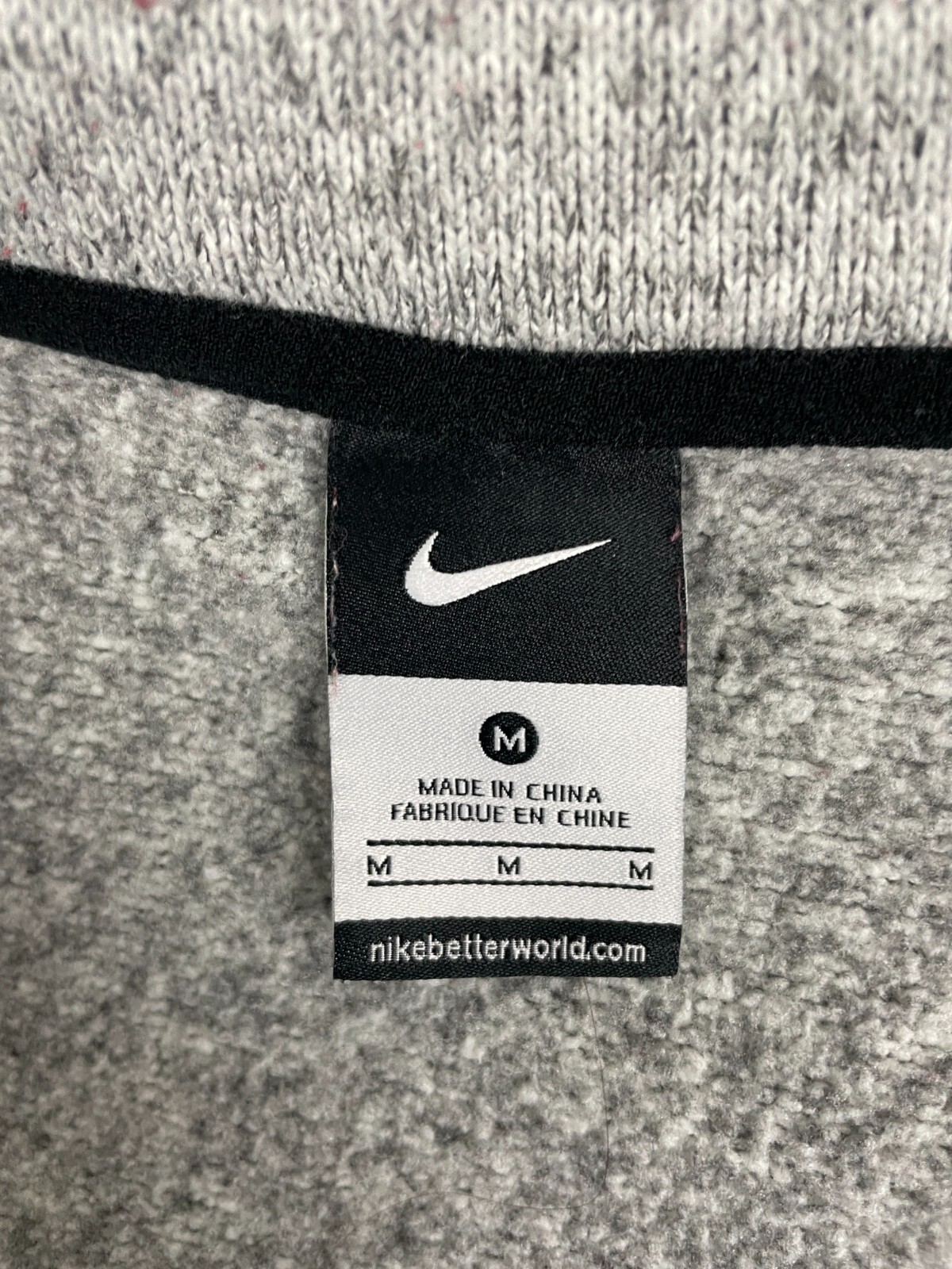 Nike Basic Jacket Mens Medium Full Zip Collared T… - image 13