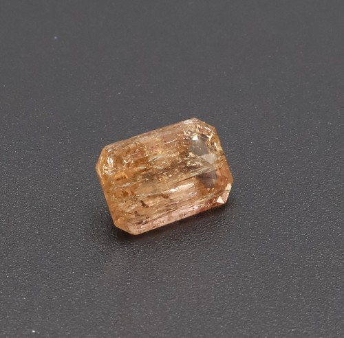 Piedra preciosa facetada topacio imperial natural de 6,15 quilates 13x8,5 mm topacio imperial - Imagen 2 de 6
