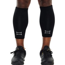 Sling Shot Weightlifting Shin Saver Flex Sleeves by Mark Bell - Black