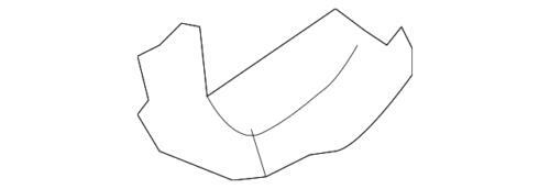 Cubierta de convertidor para Subaru (N/P 44132AC950)