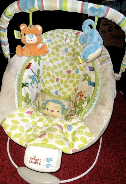 Baby Bouncer Comfort Harmony Cradling Penelope Petals Pink For