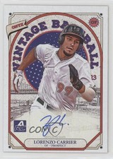 2023 Onyx Vintage Auto Blue Ink Lorenzo Carrier #VALC Auto 0j81