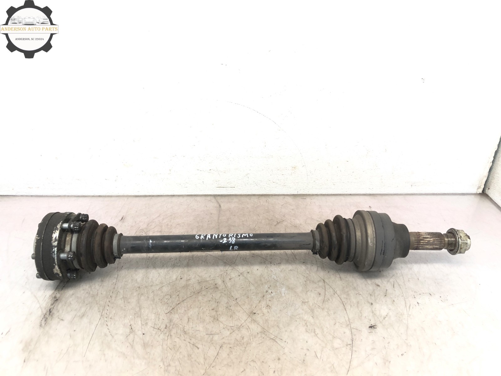 2008-2019 MASERATI GRANTURISMO M145 RWD LEFT DRIVER REAR CV AXLE JOINT SHAFT OEM