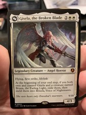 Gisela, the Broken Blade - Innistrad Remastered - NM - Magic The Gathering MTG