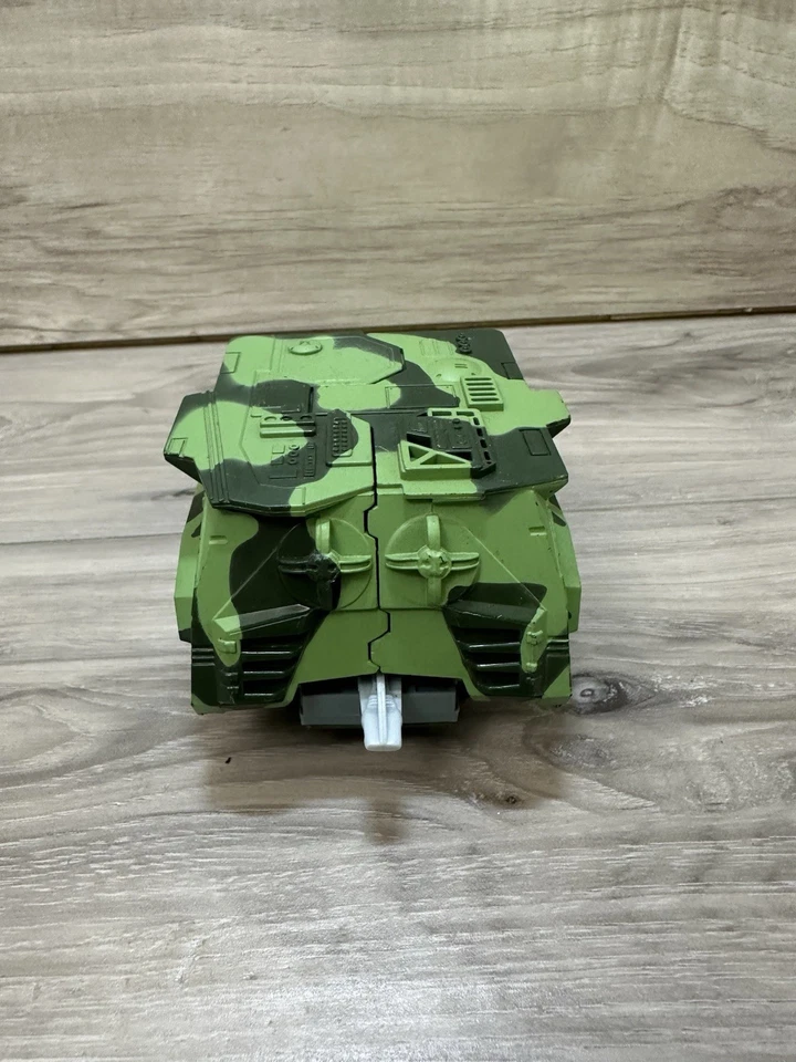 Helicóptero blindado móvil Triax Crossbolt 1989 Kenner Mega Force de colección Foto 2 de 4