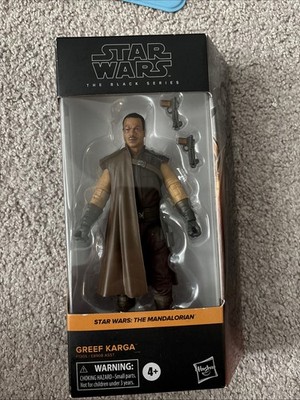 Star Wars 6'' Black Series GREEF KARGA The Mandalorian #06 Disney+ MOC