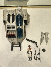 1987 Vintage G.I. GI Joe 3.75 Arah Cobra Wolf W/ Ice Viper Helmet BH