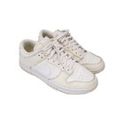 Nike Trainers - Nike Dunk Low White Sail White Size UK 8 (11)