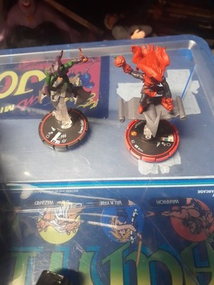 Marvel HeroClix : Green Goblin #063 Veteran / Fantastic Forces Hob goblin #054 V