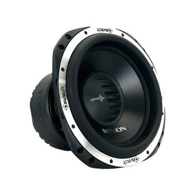 Orion XTRPRO124D 12'' 6000W Peak Dual 4-Ohm Voice Coil DVC Car Audio Subwoofer