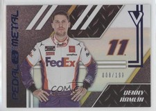 2020 Panini Chronicles Pedal to the Metal Blue 8/199 Denny Hamlin #12 n1u