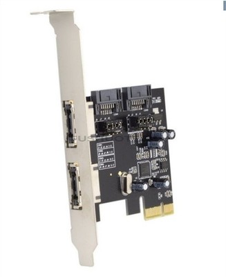Chip Expansion Card SATA3.0 ASM1061 Pci-E To SATA3 Pci E 6Gb/S Ssd Asmedia tm *t