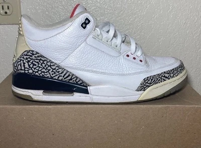 Size 13 - Air Jordan 3 White Cement Not Reimagined - image 1 of 4