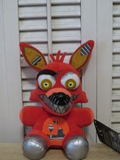 FUNKO Five Nights at Freddy's Plushie NIGHTMARE FOXY Plush FNAF w/ Tags 2016