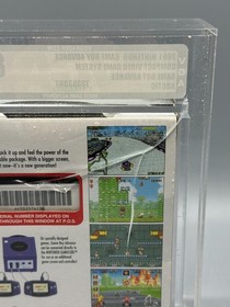 Nintendo Game Boy Advance Handheld Console Arctic Sealed New VGA 85+ Graded