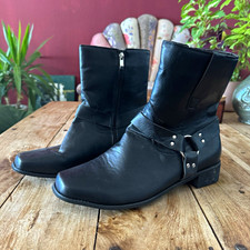 Chelsea harness Boots 44  Wyatt Style 