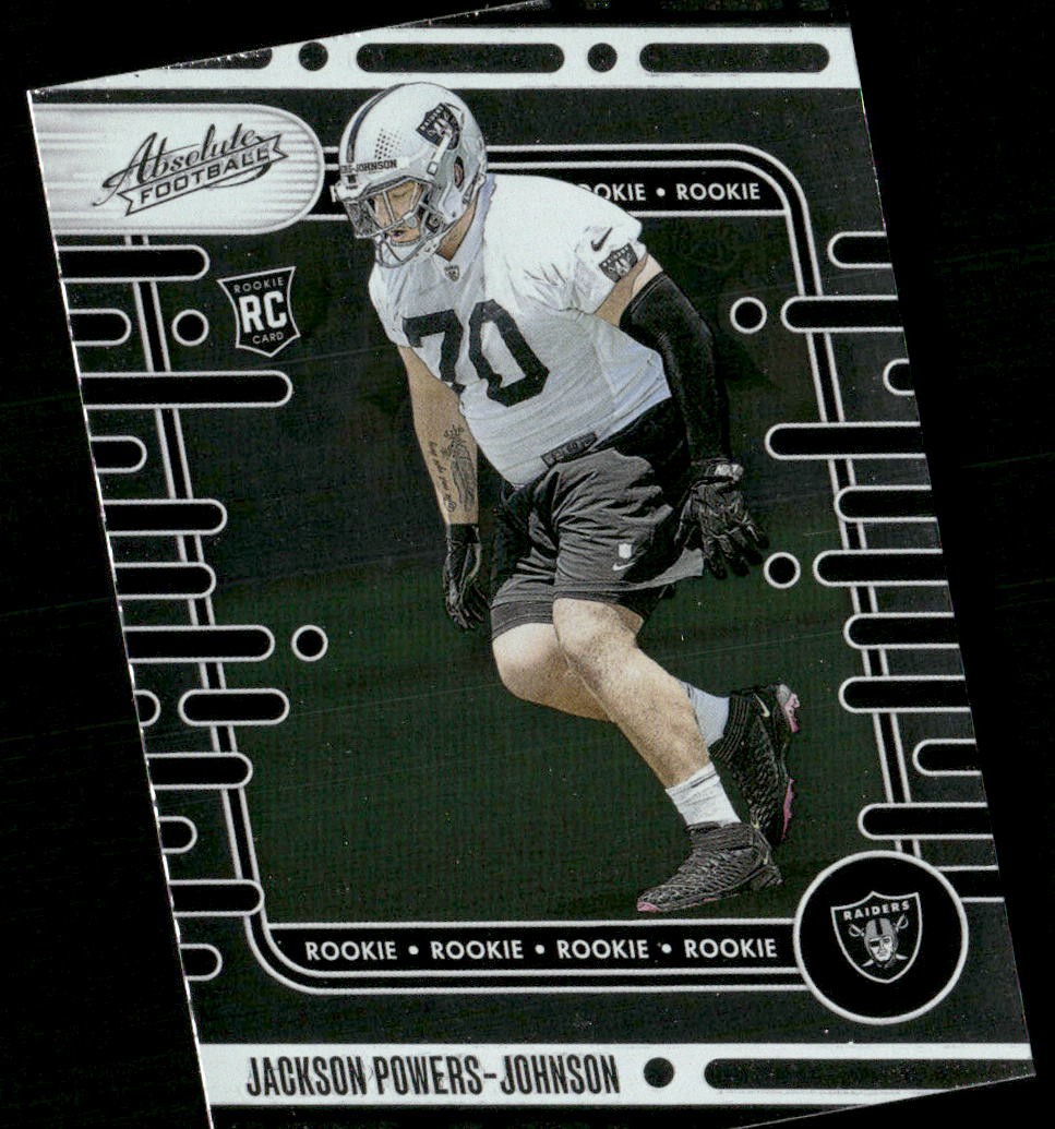 2024 Panini Absolute #144 Jackson Powers-Johnson Retail