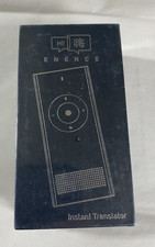 Muama Enence Instant Translator Portable Real-Time Translation Brand New-Sealed