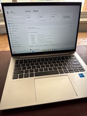HP Elitebook 840 G9 14in FHD+ - Intel i5-1235U - 16GB RAM 256GB SSD