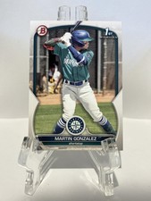 2023 Bowman- Martin Gonzalez #BP-28 Prospects Mariners MINT