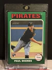 2024 Topps Heritage High Number - Paul Skenes #594 Green Border (RC)