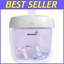 Portable UV Pacifier Sanitizer - 99.99 Clean in 59s