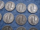 20 SILVER MERCURY DIMES WITH DATES lot thG — photo 8