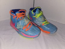 Nike Kyrie 6 Sneaker CZ4686-409 Irving Basketball Shoes Sz4Y