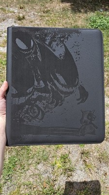 Haunted Cubone Pokémon Trading Card 9 Pocket Zip Binder - Ringless Top Loader