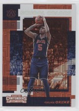 2019-20 Contenders Draft Picks School Colors Building Blocks /10 Chuma Okeke 0c6