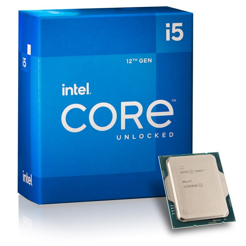 Intel Core i5-12600K Processor (4.9 GHz, 10 Cores, FCLGA1700) Box