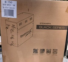 SteamSpa BKT750-ADP Black Series WiFi and Bluetooth 7.5KW - Black