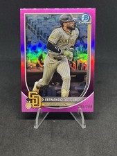 2025 Bowman Chrome #8 Fernando Tatis Jr. Fuchsia #/299