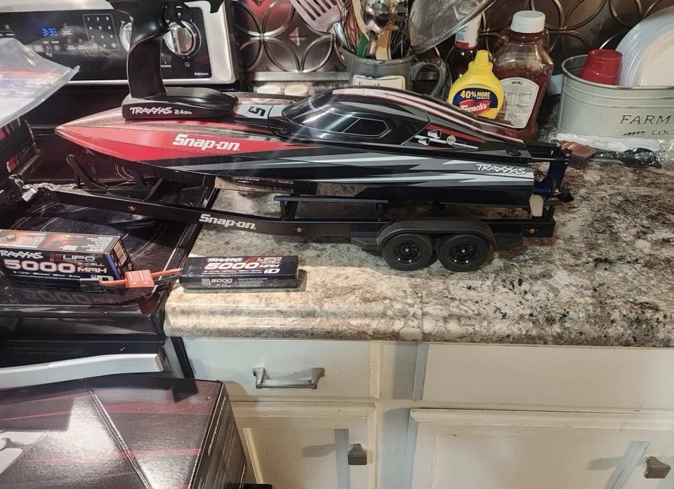 Traxxas Snap-On Lote Raptor, Disturber y Remolque Edición Limitada Foto 3 de 4