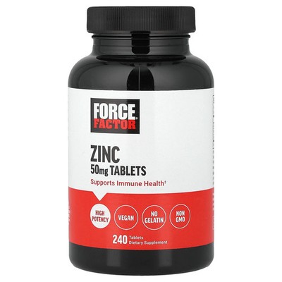 Zinc, 240 Tablets