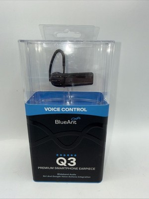 BlueAnt Bluetooth Q3 Premium Smartphone Earpiece - Brand New Factory Sealed