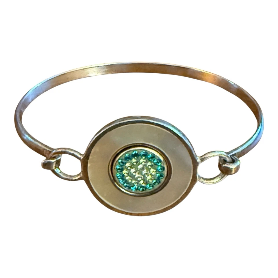 Brazalete Camaleón Pulsera Madreperla 925 Con 3 Pops Y Estuche Incluido Foto 3 de 4