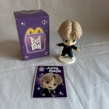 McDonald s 2025 Tiny Tan x BTS Jung Kook "Throwback Edition" Happy Meal Toy
