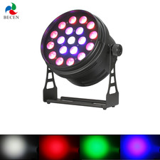 New 19x12w 4in1 Led Zoom Par Light Ring Individual Control 6/10/18CH Wash Effect