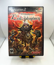 Mcfarlane's Evil Prophecy (Sony PlayStation 2, 2004) NTSC-U/C M - Konami