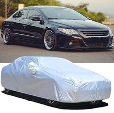5-Lagen Autoabdeckung Garage Ganzgarage UV Carcover 490x180x150 für VW Passat CC