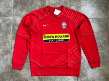 Felpa calcio Juventus Nike edizione giocatore 2008-2009 nuova con etichetta