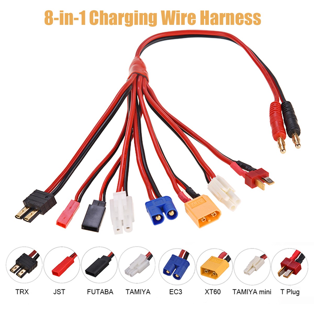 LiPo Battery Charger RC Car Balance Charger, 1S-6S Digital Discharger 80W 6Amp