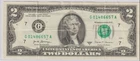 2017 US Two $2 Dollar Bill Collectible Collection Note Rare UNIQUE SERIAL NUMBER