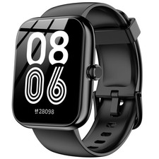 Smart Watch with Alexa Built-in, 1.83" HD Health Fitness Tracker, Bluetooth C...
