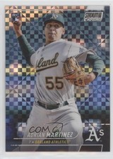 2022 Topps Stadium Club Chrome Updates X-Fractor Adrian Martinez #399 04qn
