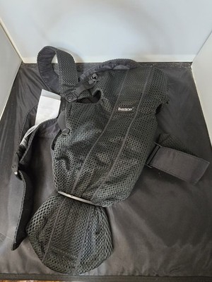 BabyBjörn Baby Carrier 3D Mesh Anthracite Black