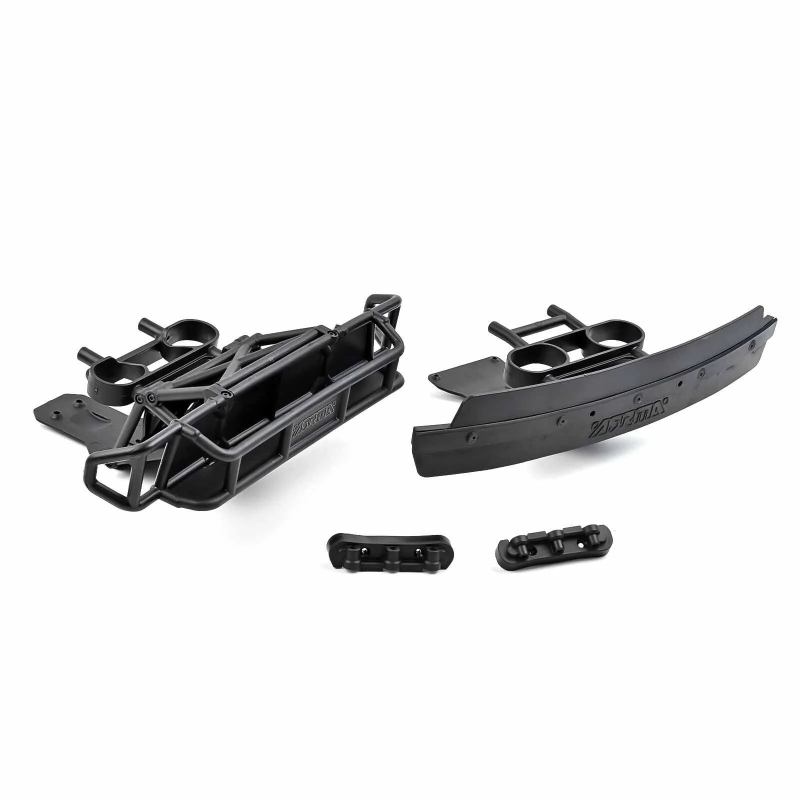 Arrma 1/7 Mojave Front & Rear Bumper Set Frame Skid Plate ARA320548 ARA320543