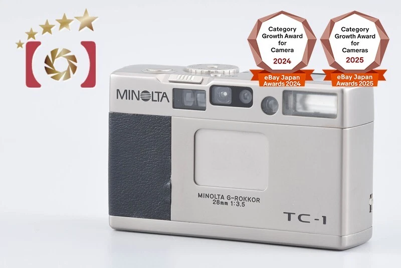 Minolta TC-1 Film Cameras for sale - eBay